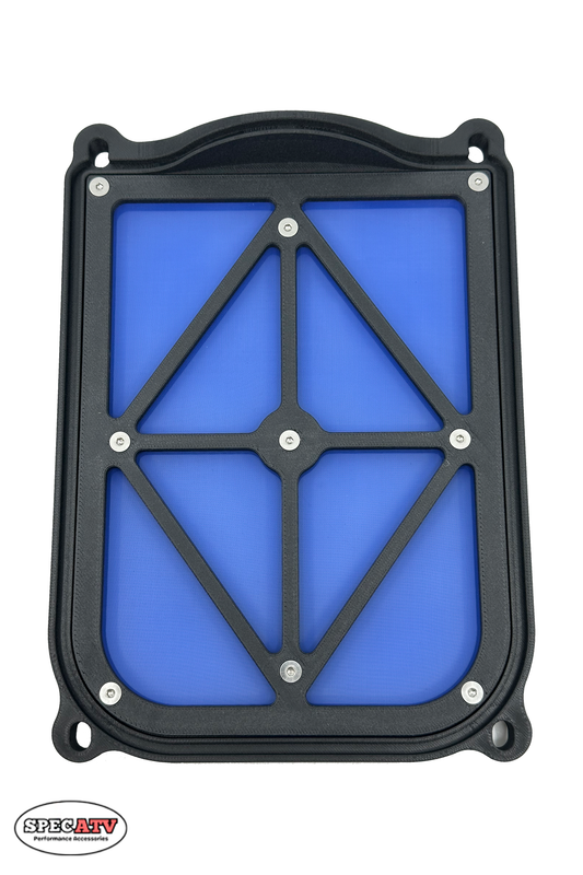 JANSSEN PERFORMANCE TRACK/TRAIL AIR BOX COVER 88-06 YAMAHA BLASTER 200