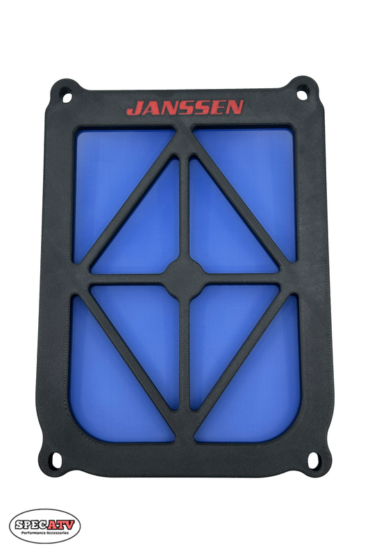 JANSSEN PERFORMANCE TRACK/TRAIL AIR BOX COVER 88-06 YAMAHA BLASTER 200