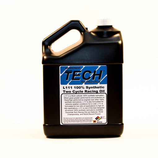 Dumonde Tech L111 Two Cycle Synthetic Oil 1/2 Gallon