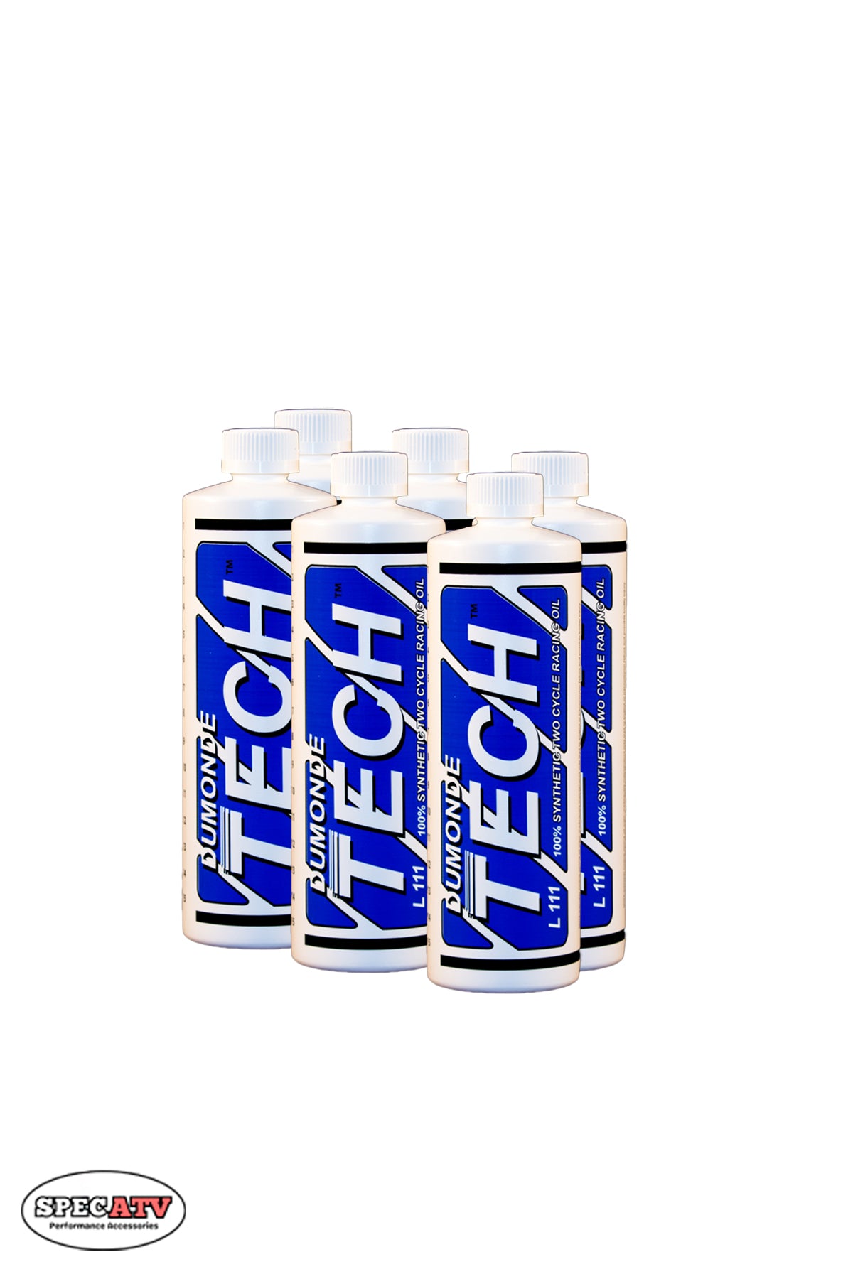 Dumonde Tech L111 Two Cycle Synthetic Oil Pint 6-Pack