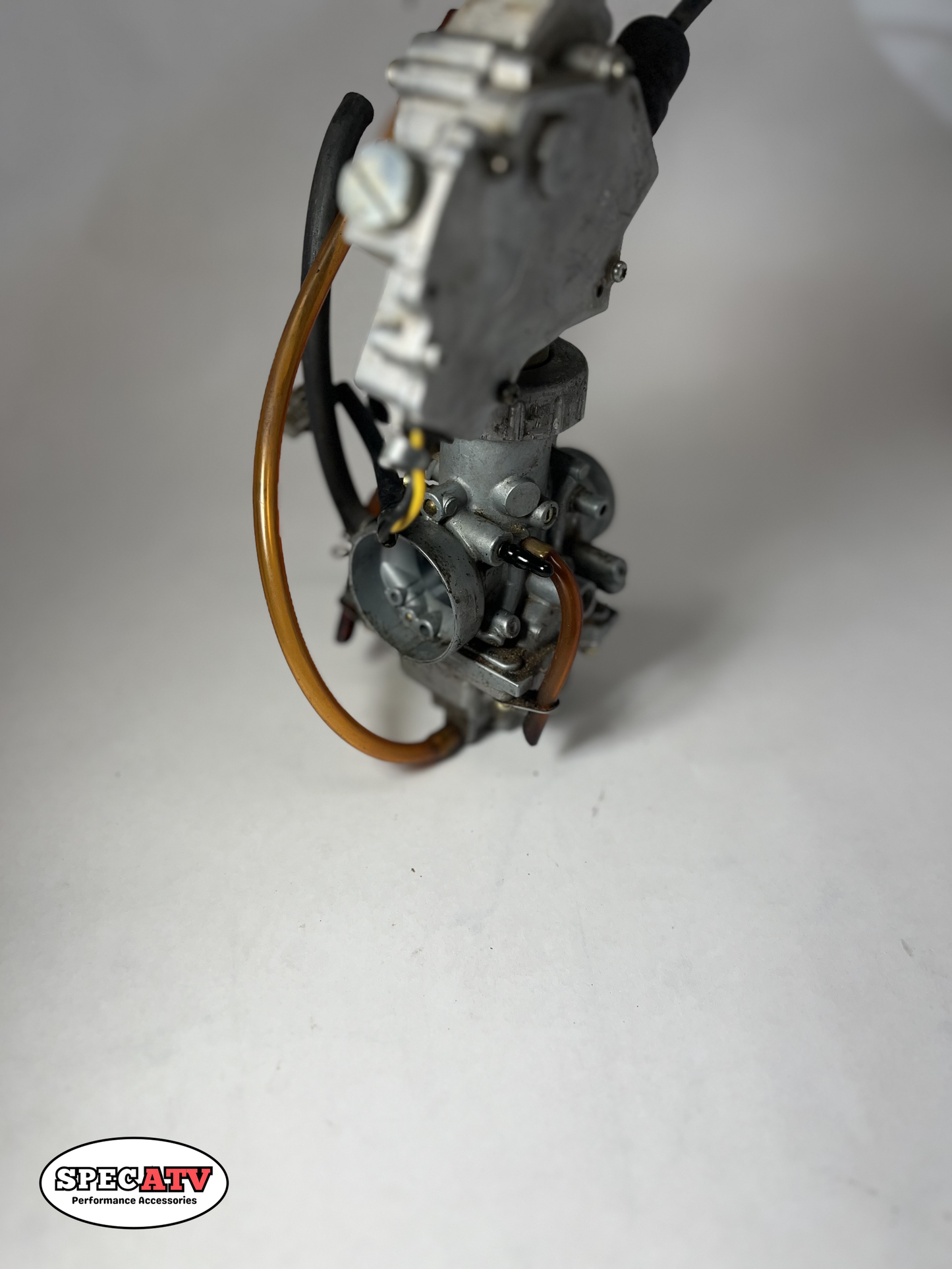 Specatv Aluminum Oil Injection Block Off Plate Kit for Yamaha Blaster 200