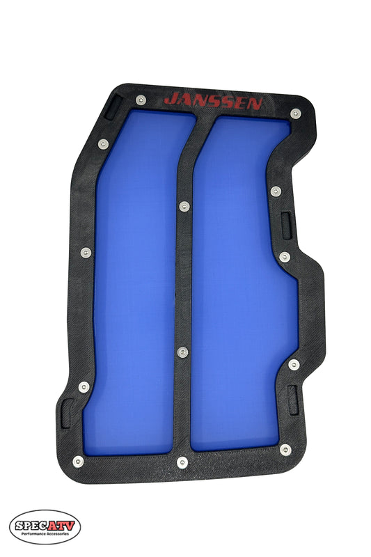 JANSSEN PERFORMANCE TRACK/TRAIL AIR BOX COVER 06-25 YAMAHA RAPTOR 700