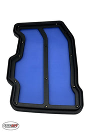 JANSSEN PERFORMANCE TRACK/TRAIL AIR BOX COVER 06-25 YAMAHA RAPTOR 700
