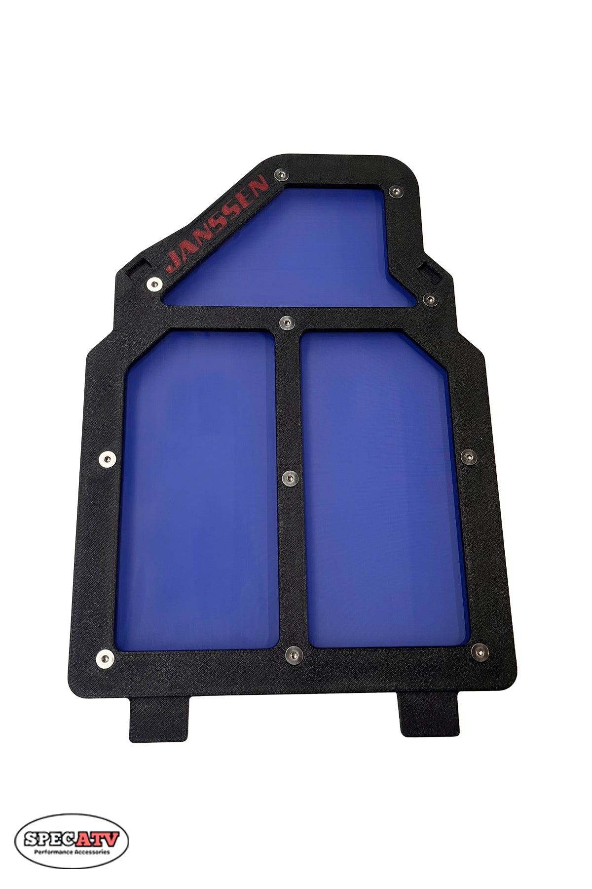 JANSSEN PERFORMANCE TRACK/TRAIL AIR BOX COVER 09-25 YAMAHA YFZ450R/YFZ450X