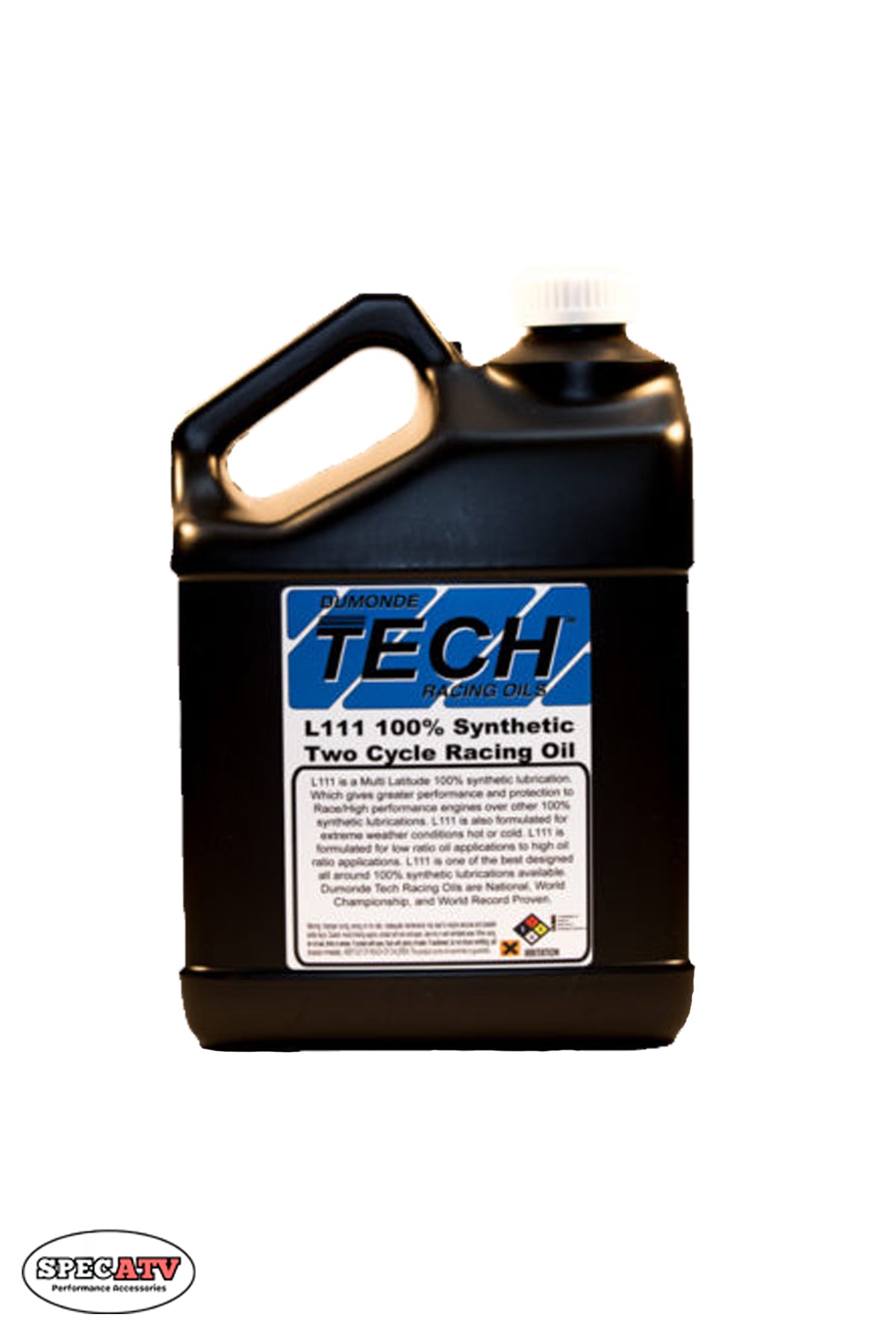 Dumonde Tech L111 Two Cycle Synthetic Oil 1/2 Gallon