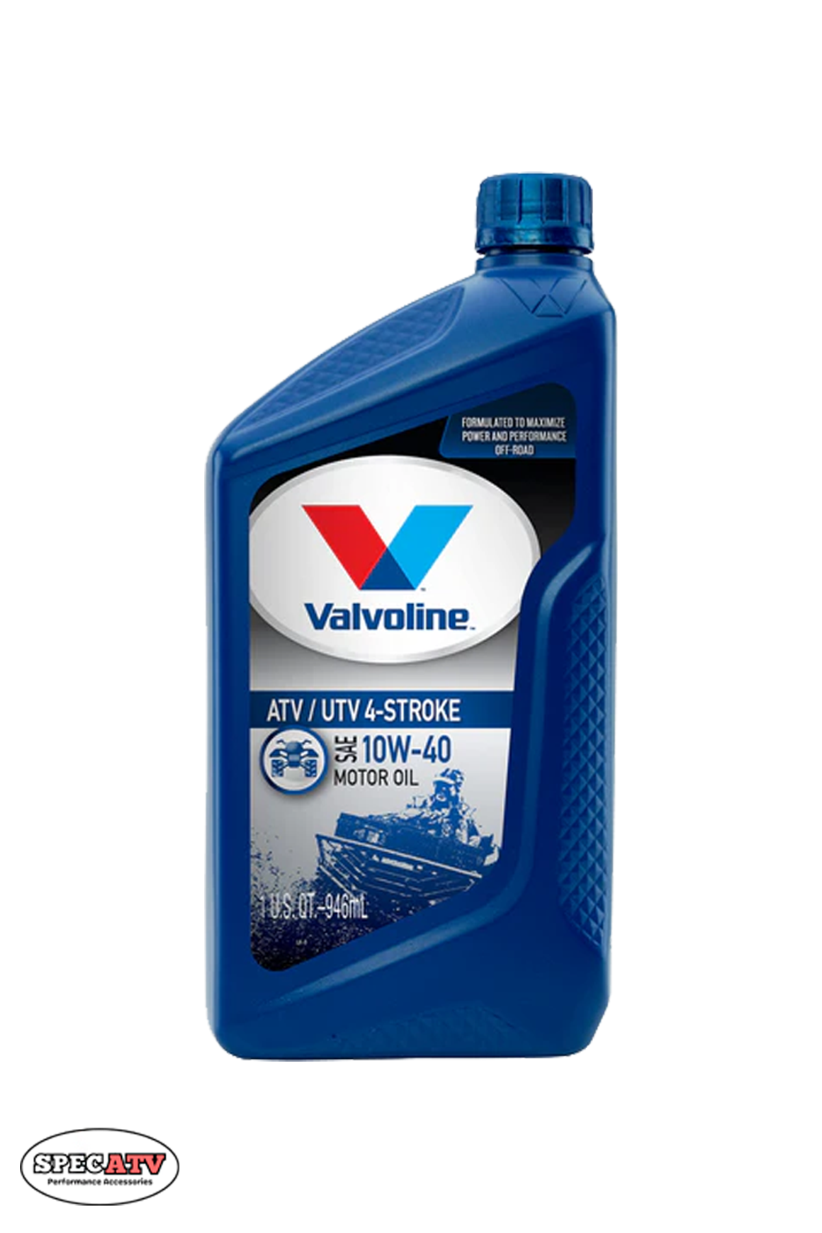Valvoline ATV/UTV 4-Stroke Oil (10W-40, 1 Quart)