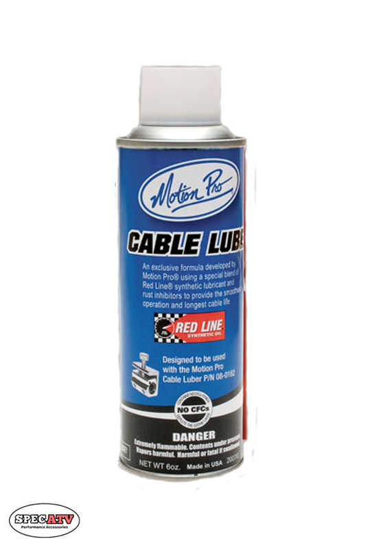 MOTION PRO CABLE LUBE 6 OZ CAN