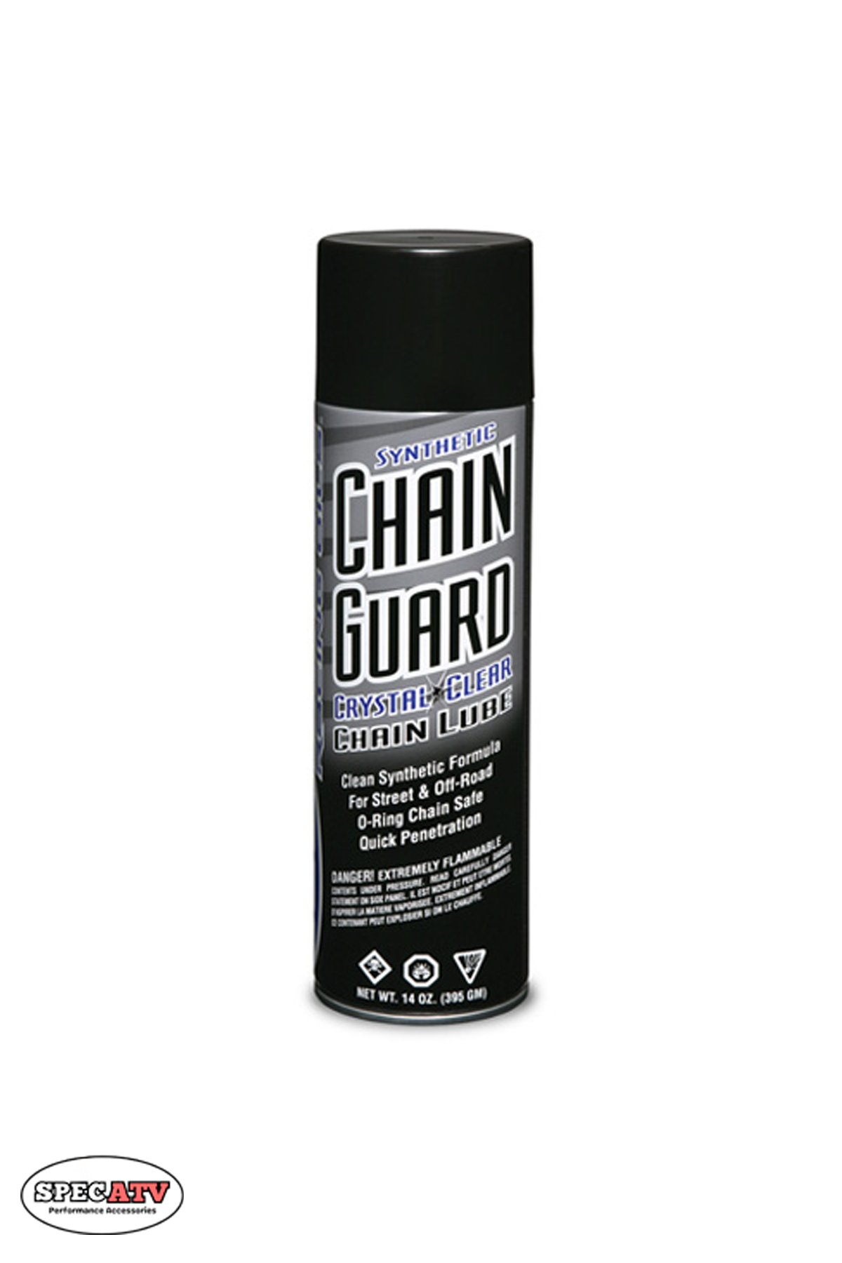 MAXIMA CRYSTAL CLEAR CHAIN LUBE 14 OZ