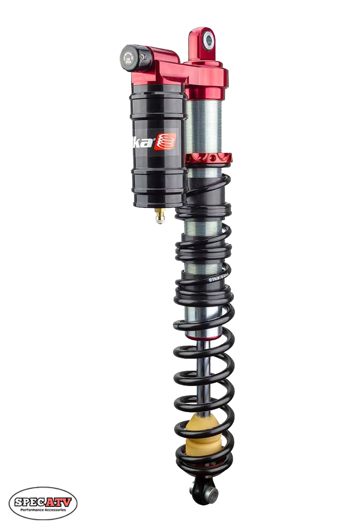 ELKA LEGACY SERIES FRONT & REAR KIT SHOCKS for YAMAHA YFZ450X, 2009 to 2020