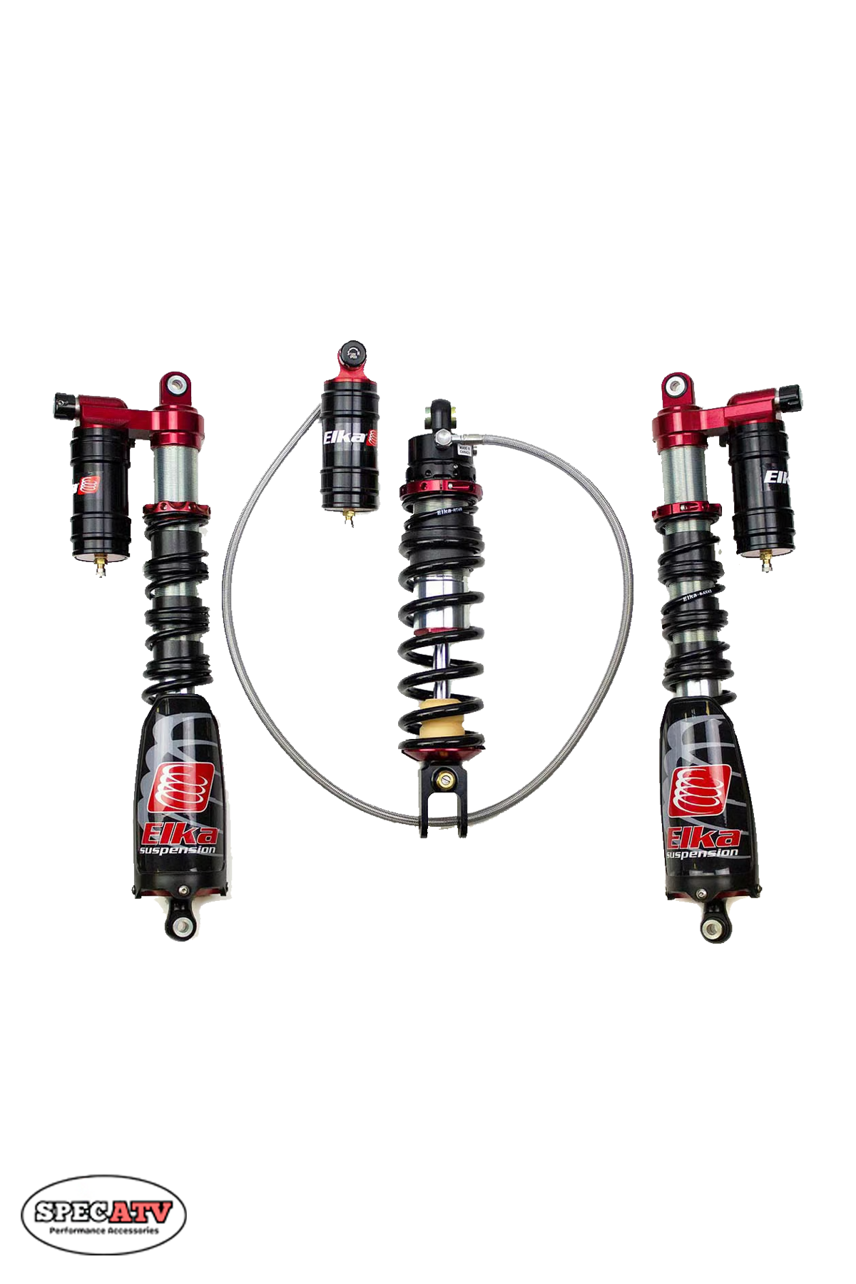 ELKA LEGACY SERIES PLUS FRONT & REAR KIT SHOCKS for YAMAHA BLASTER, 1988 to 2006