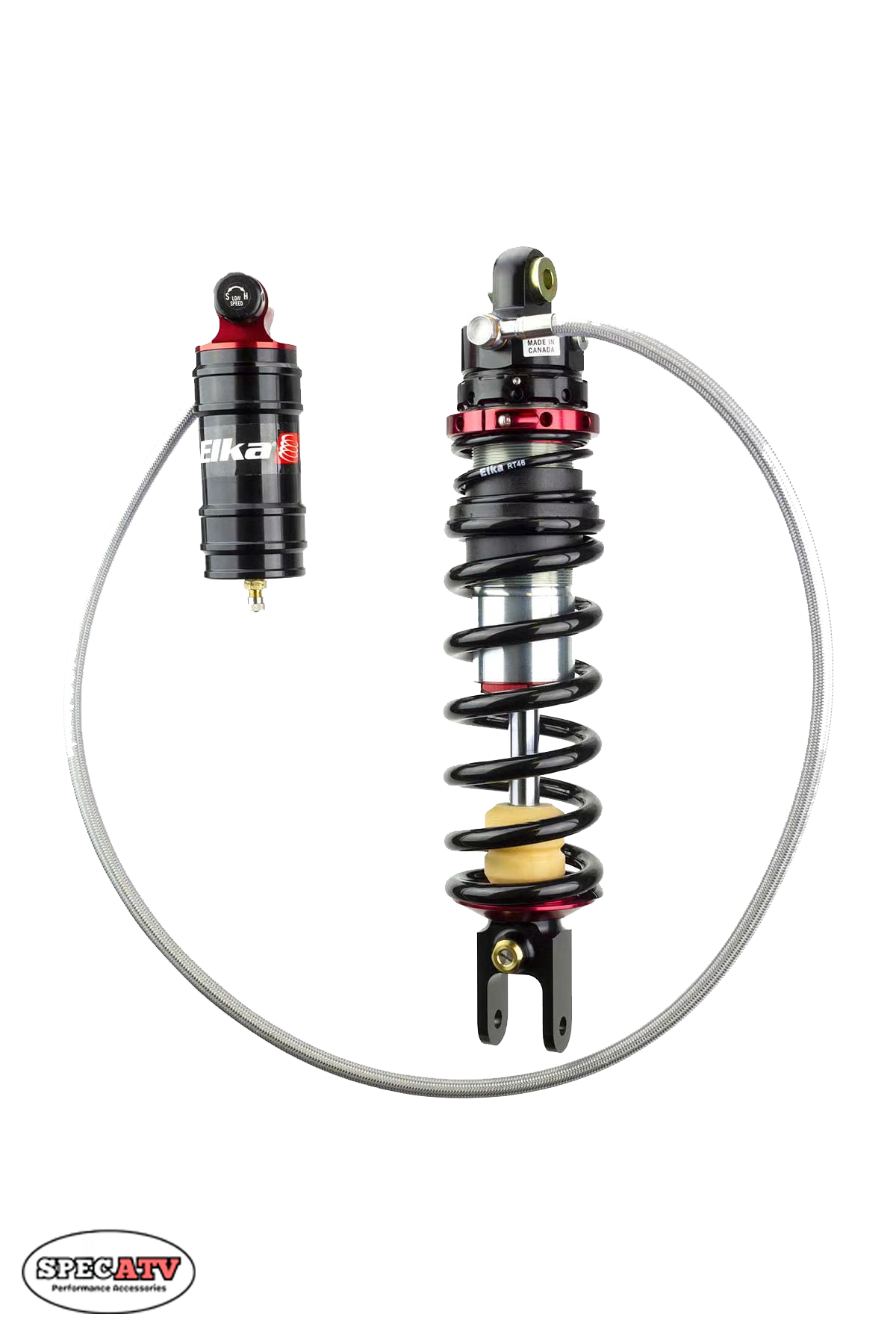 ELKA LEGACY SERIES FRONT & REAR KIT SHOCKS for YAMAHA YFZ450X, 2009 to 2020