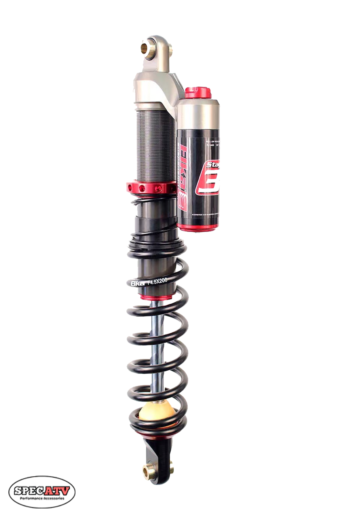 ELKA STAGE 3 FRONT SHOCKS for YAMAHA BANSHEE 350, 1987 to 2012