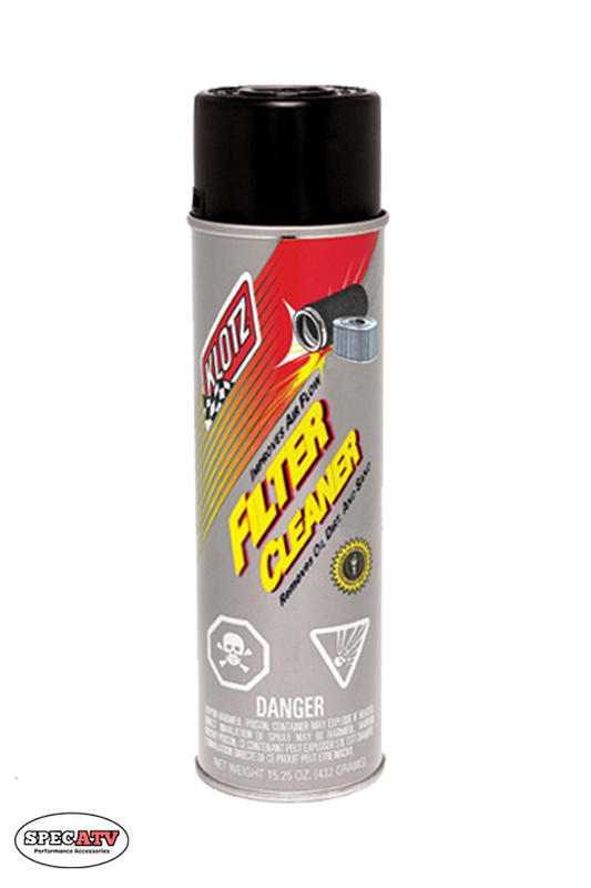 KLOTZ FILTER CLEANER (16 OZ)