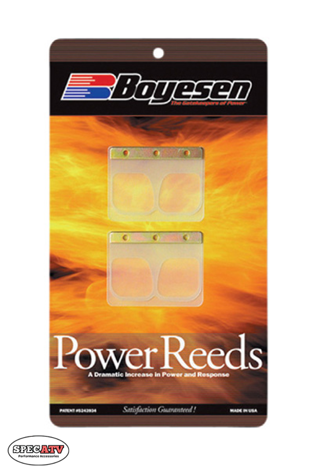 BOYESEN POWER REEDS YAMAHA BLASTER